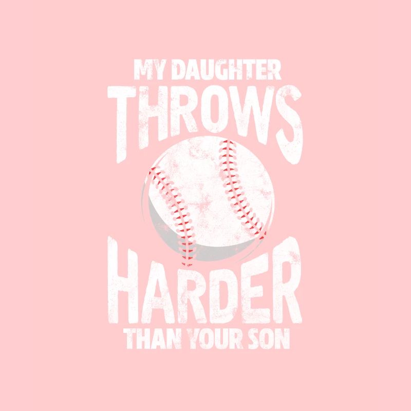 Softball Daughter