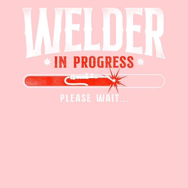 Welder Welding Apprentice Vintage