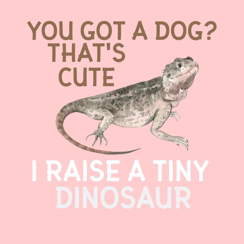 Bärtiger Drachenreptile Echsengärte Winziger