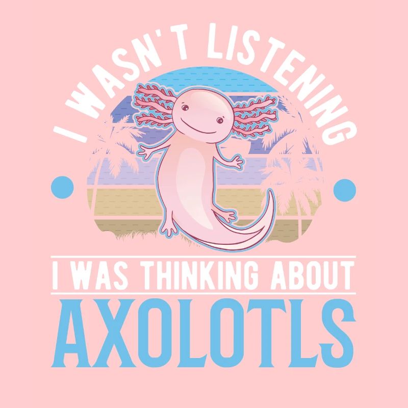 Axolotl Cadeau Queue Lurch