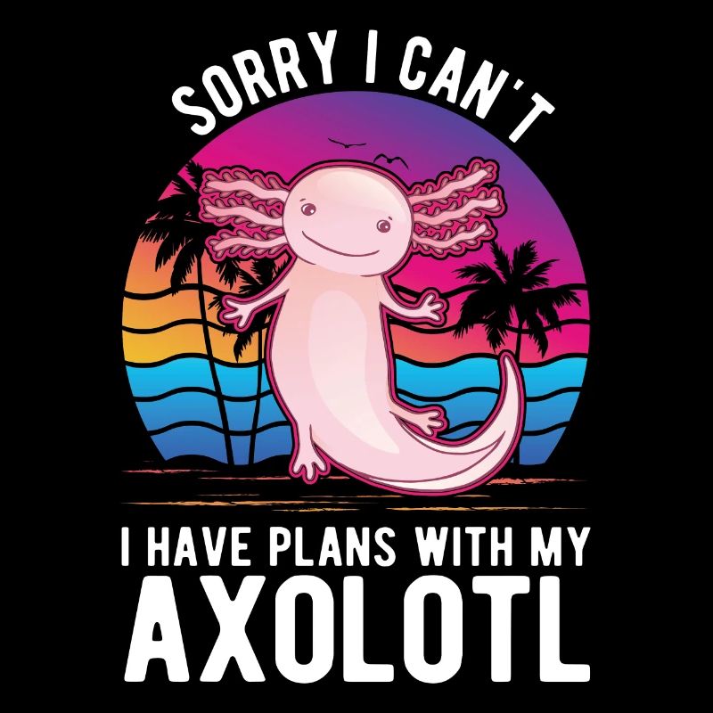 Axolotl Cadeau Queue Lurch