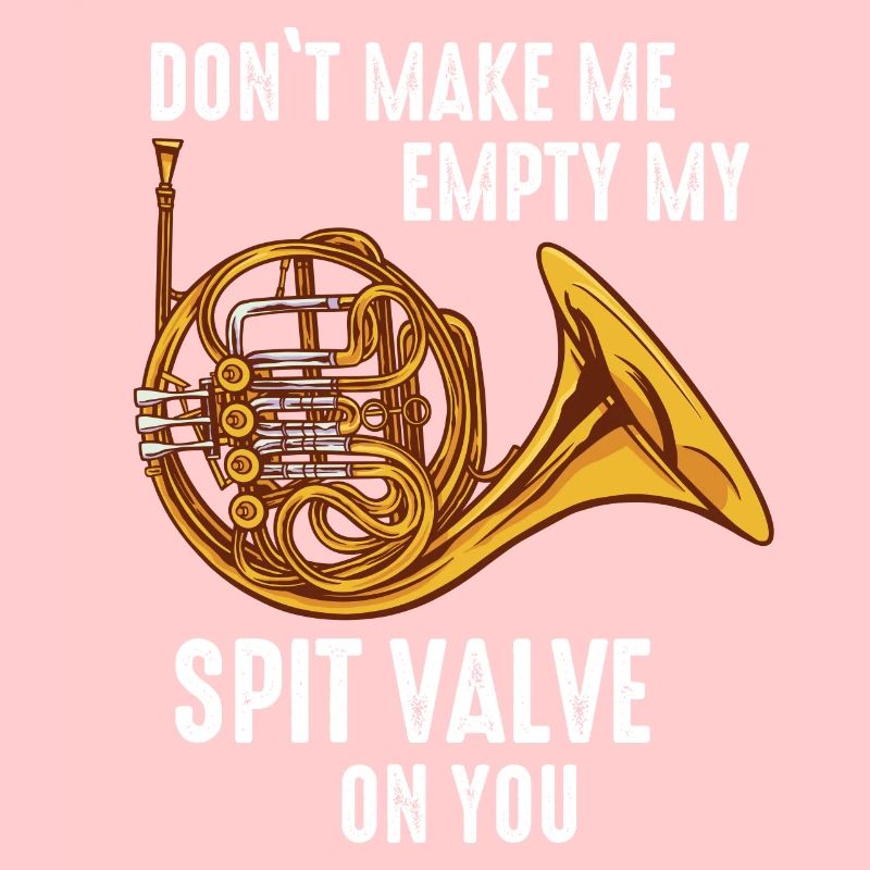 French Horn Instrument