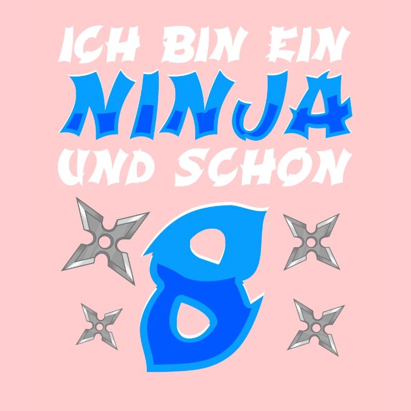 Kostüm Ninja 8. Geburtstag Junge