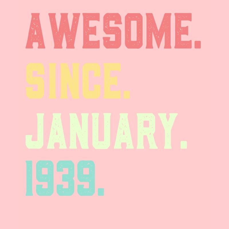 Awesome since January 1939