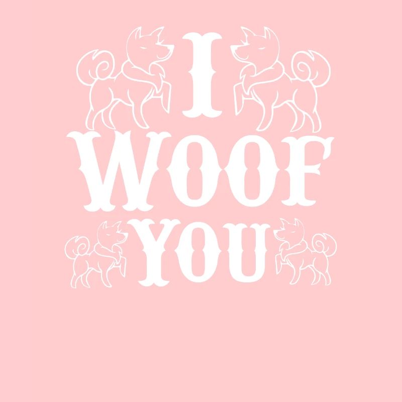 Ich wuff dich