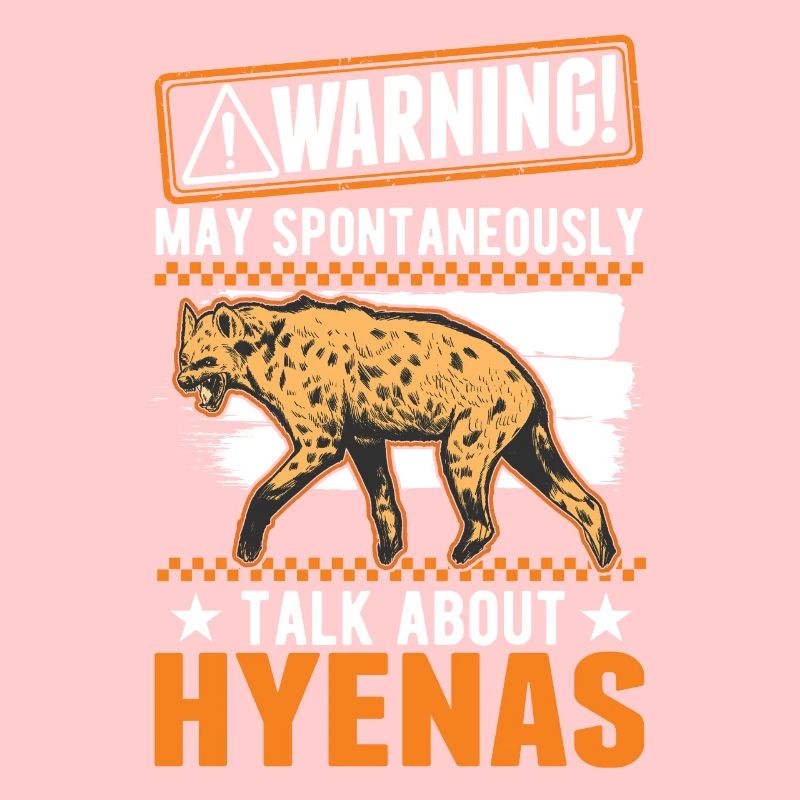 May spontaneously talk about Hyenas Hyäne