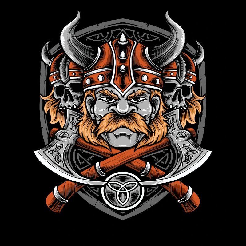 Odin Wikinger Valhalla Vikinger Hammer Thor Odin