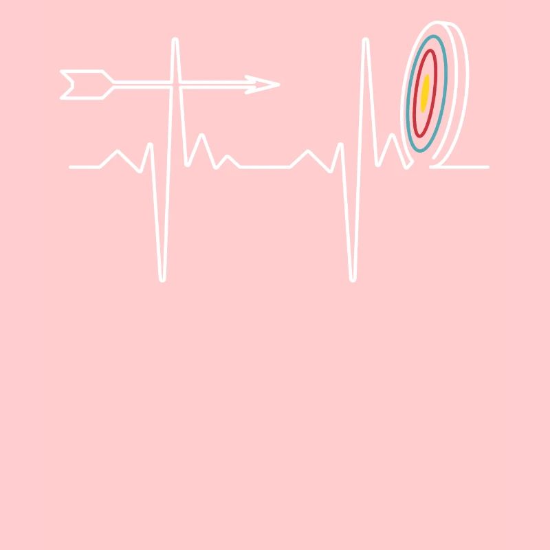 Retro Bogenschießen Bogen Und Pfeil Bogenschütze