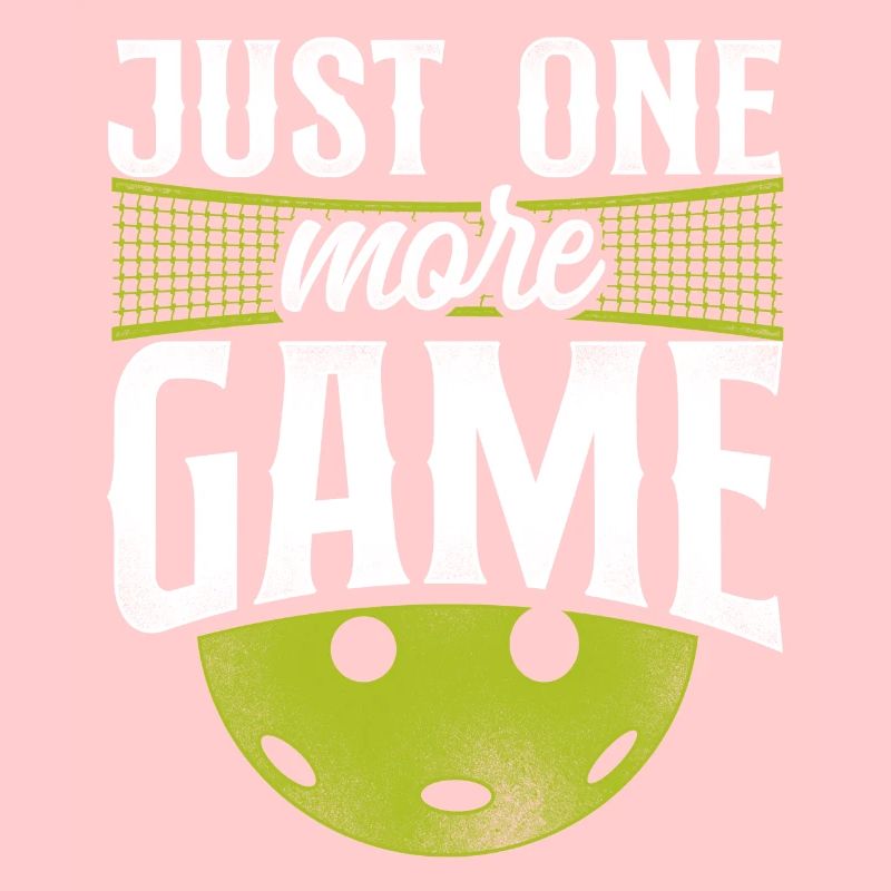 Pickleball Juste un jeu de plus