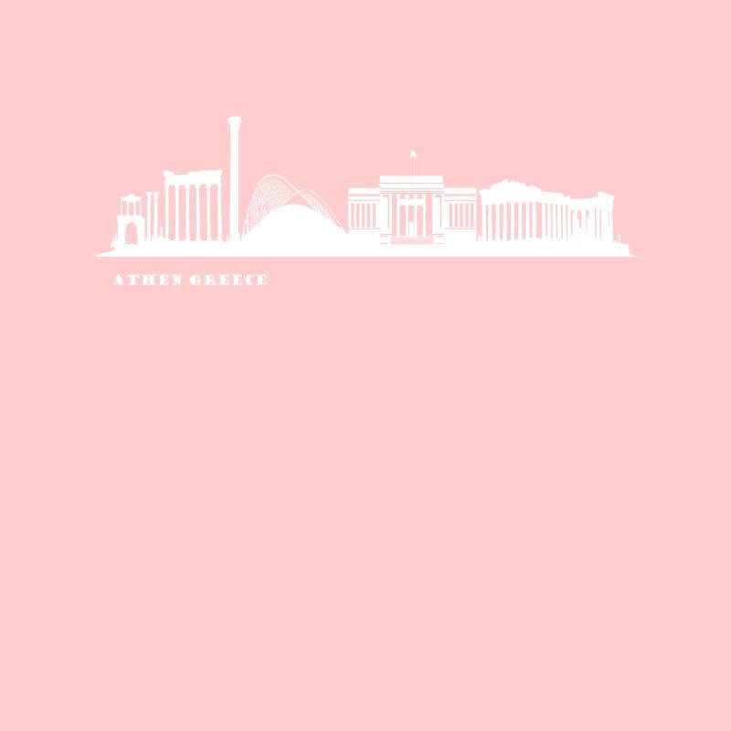 Athènes Skyline Grèce Grecs