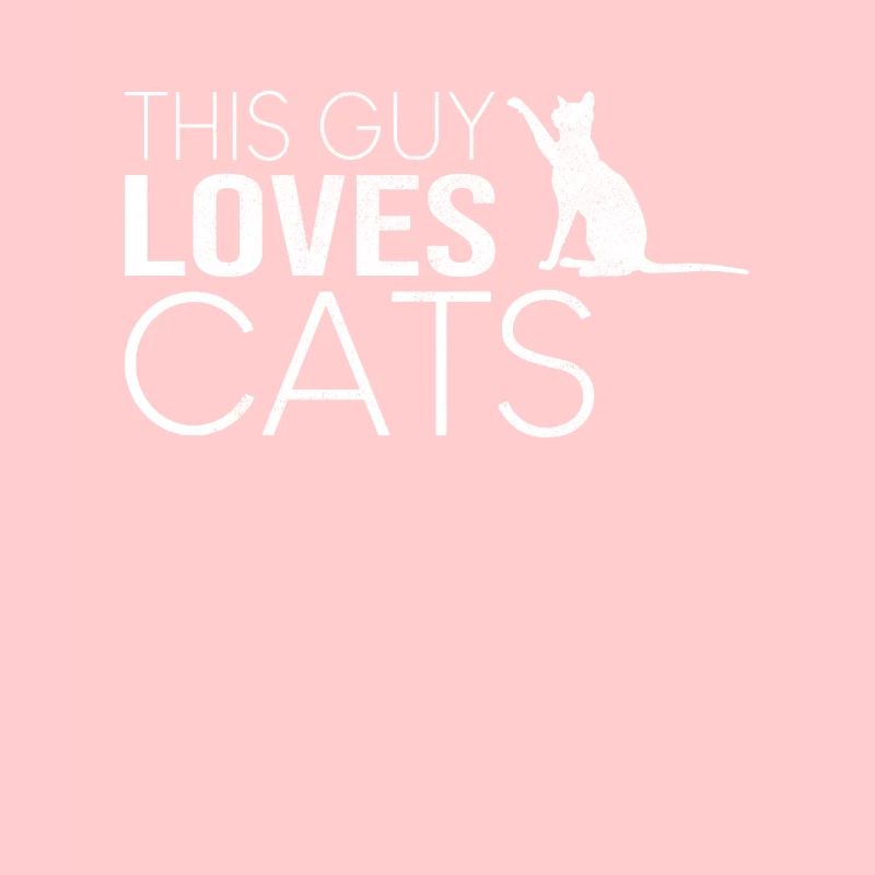 Typ Katze Spruch