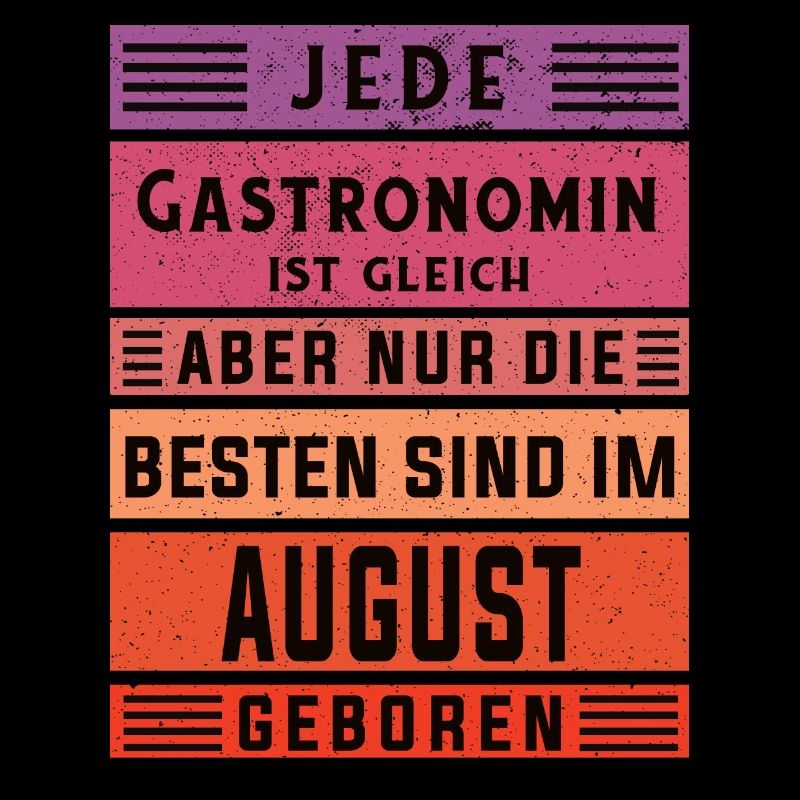Restaurant Wirt Geburtstag August geboren