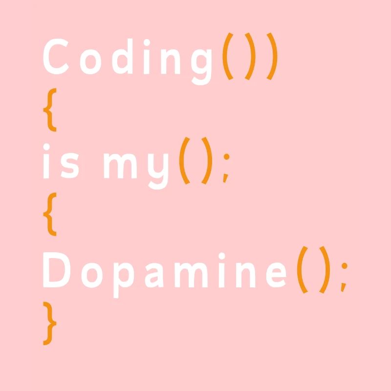 Drôle de codage est mon codeur de dopamine