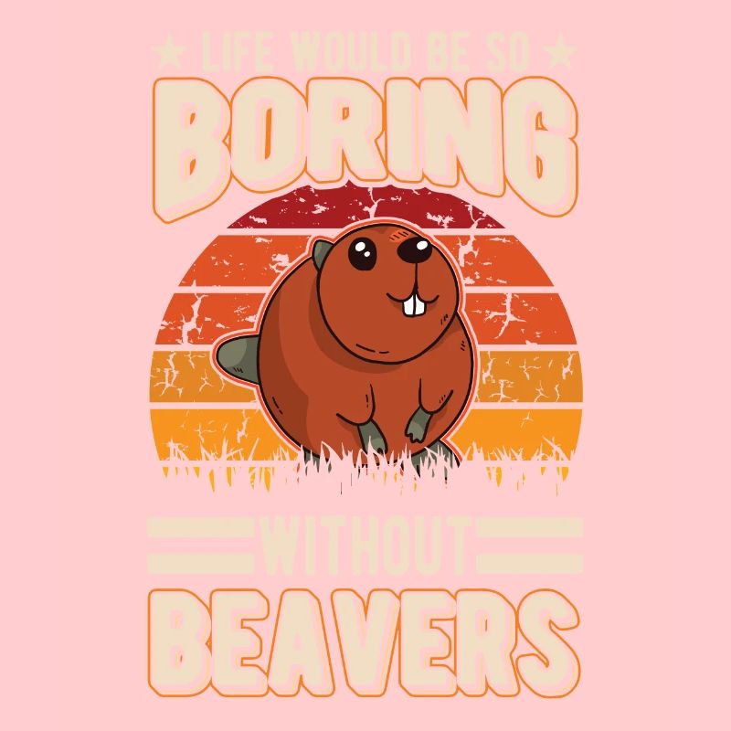 Beaver Gift Barrage de castor