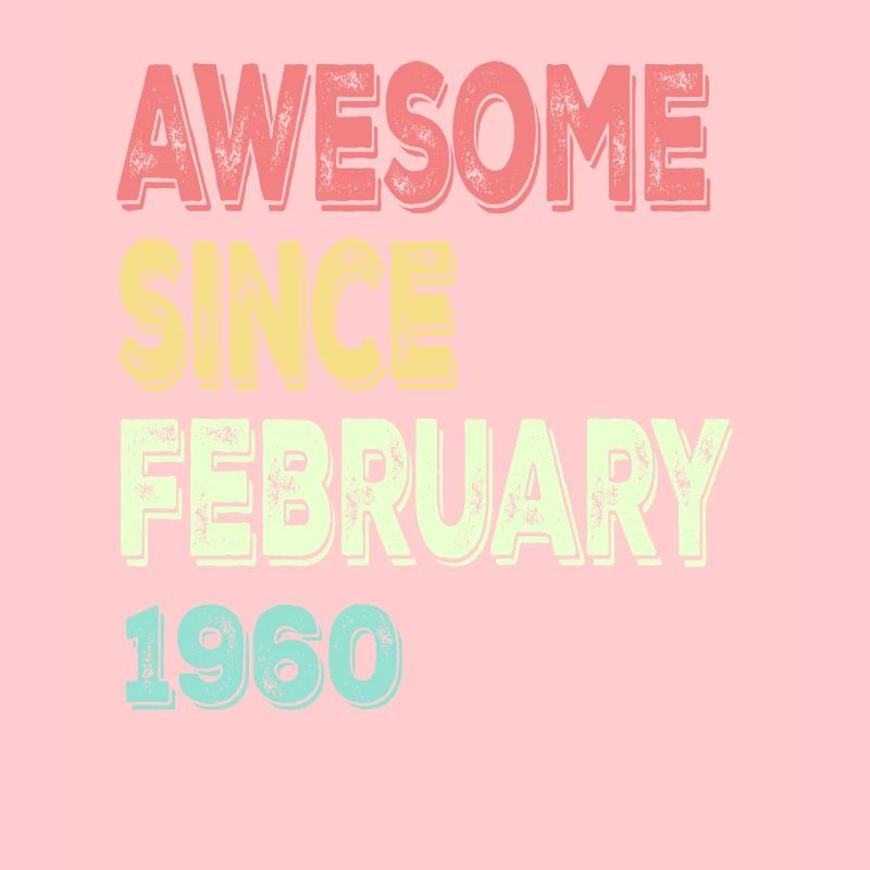 Awesome since February 1960