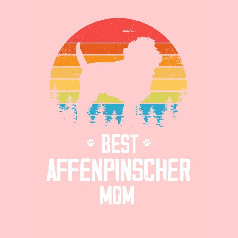 Maman Affenpinscher