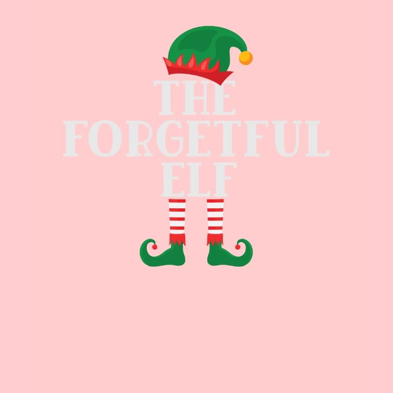 The forgetful elf Norwegian pattern