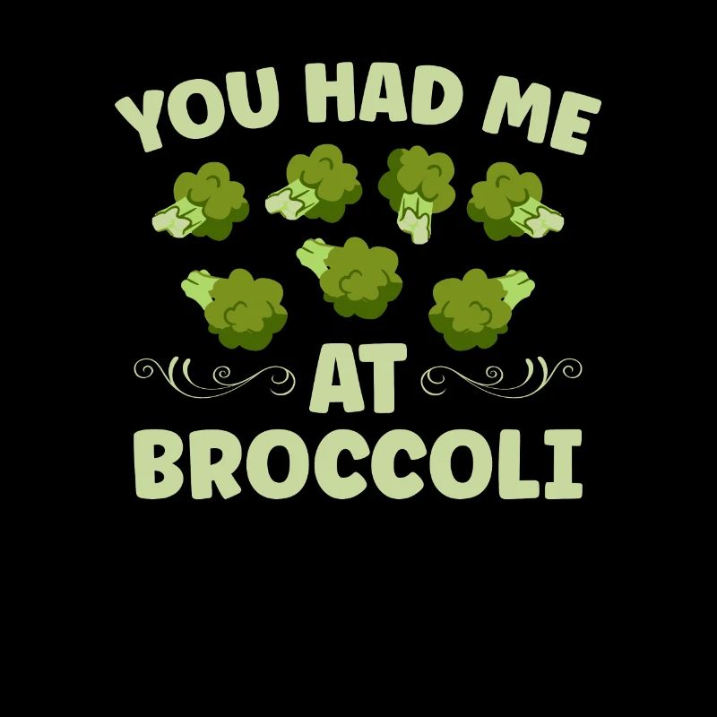 You had me at broccoli vegetarian vegetables