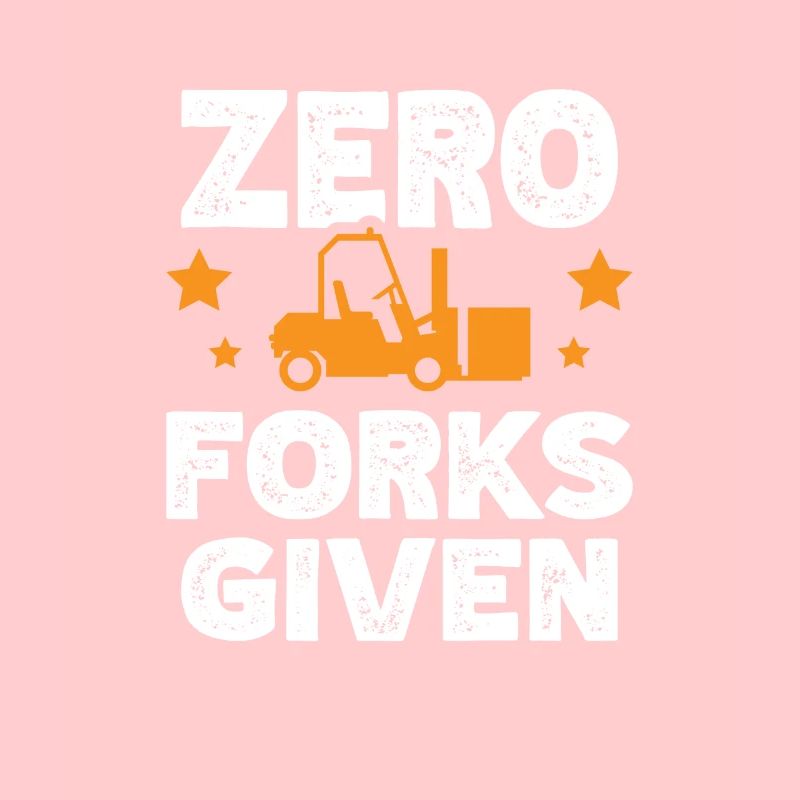 Null-gabeln Gegebener Gabelstapler Des