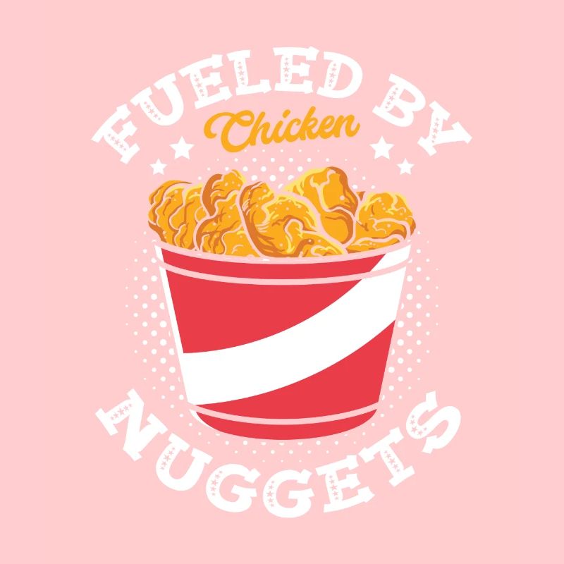 Powered by Chicken Nuggets Snack Nuggies