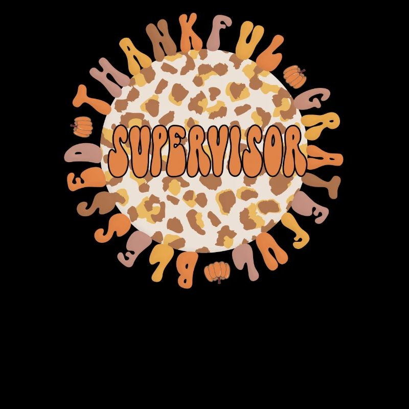 Superviseur Gestion de la supervision de Thanksgiving