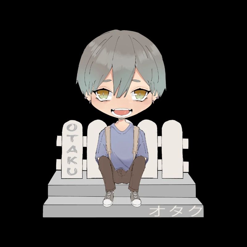 Otaku Anime Boy