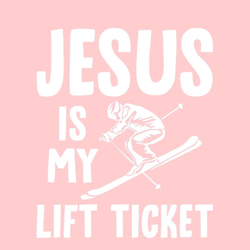 Jésus est mon billet de remontée 4