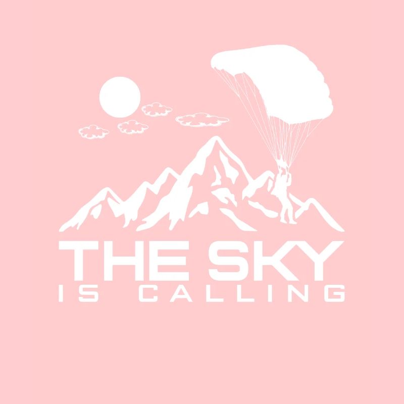 The Sky Is Calling Fallschirm