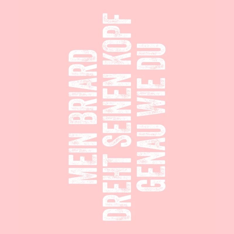 Briard Geschenk Hunde