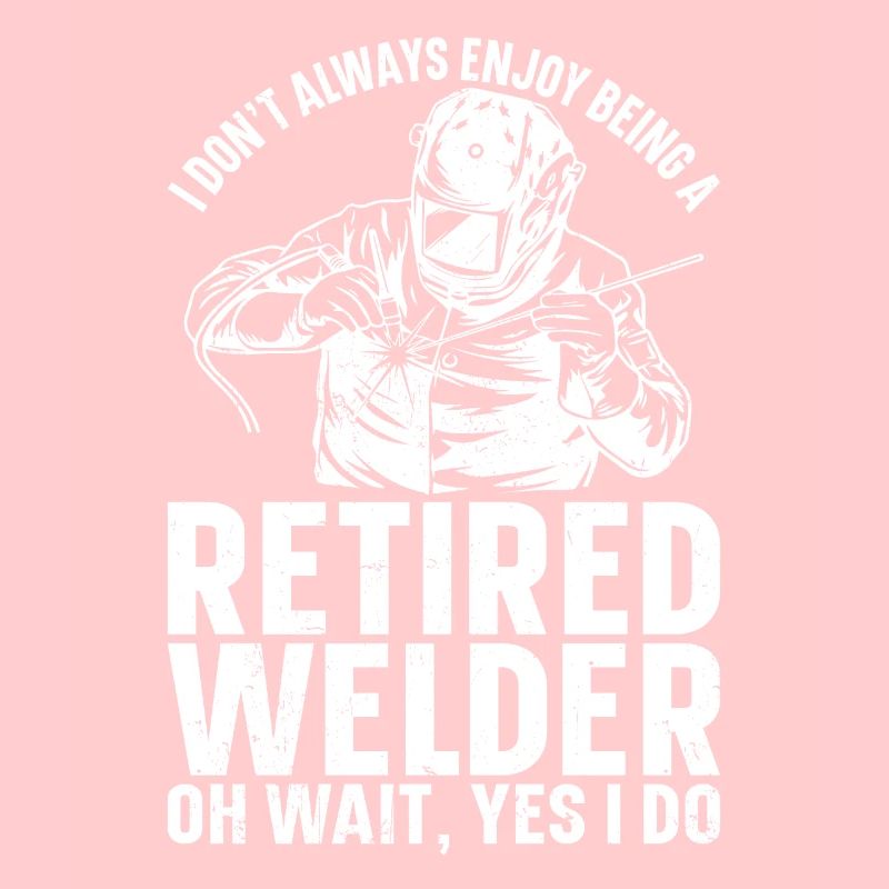 Welder Welding Retirement Vintage