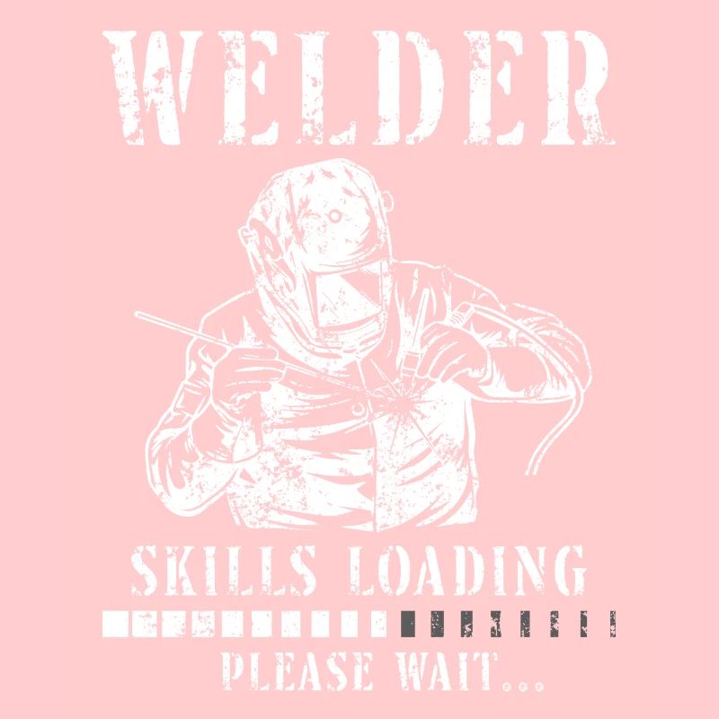 Welder Welding Apprentice Vintage