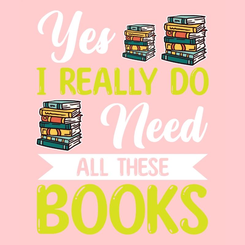 Yes, I really need all these books