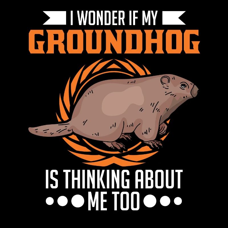 Murmeltier Groundhog Day Waldmurmeltier