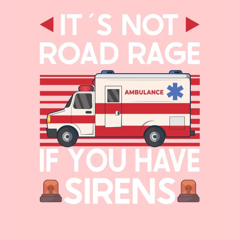 Paramedic First Responder Ambulance Driver