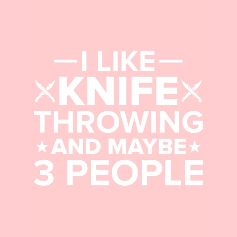 Messerwurfscheibe Geschenk Messerwerfer