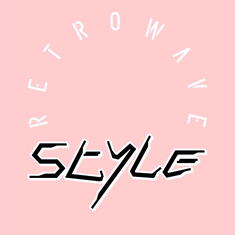 Retrowave style