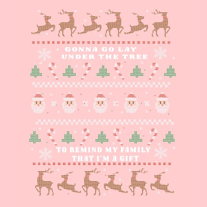Christmas Humor Going to Go Lay Under The Tree