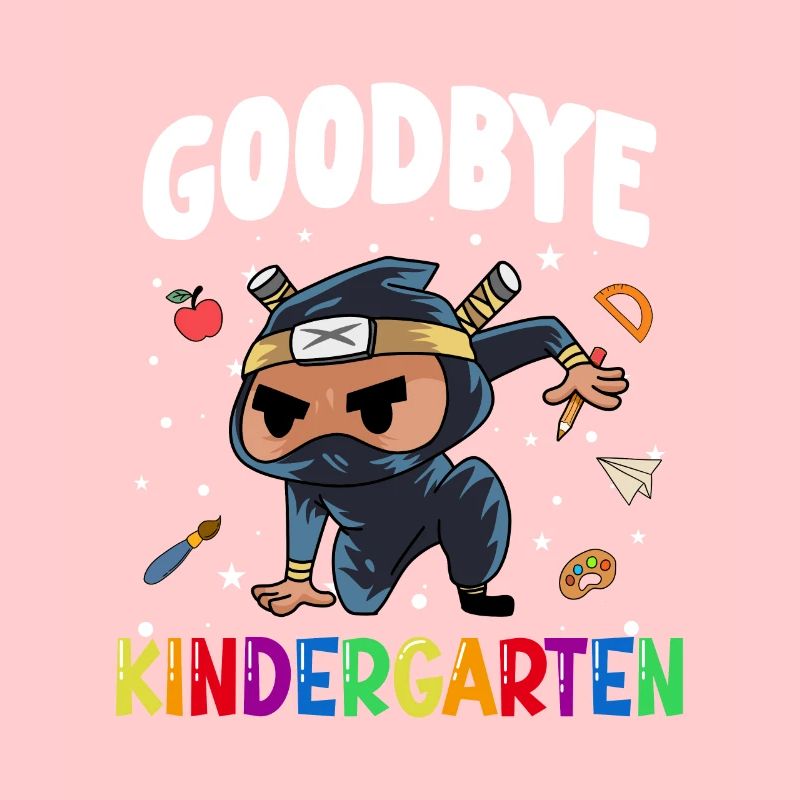 Adieu École maternelle Ninja École d’inscription