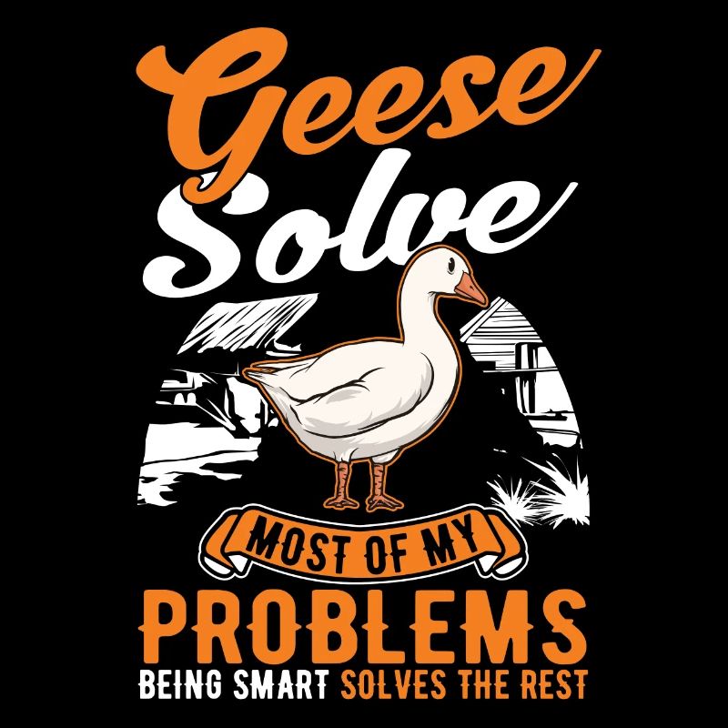 Geese Gift Goose Lovers Goose Breeders