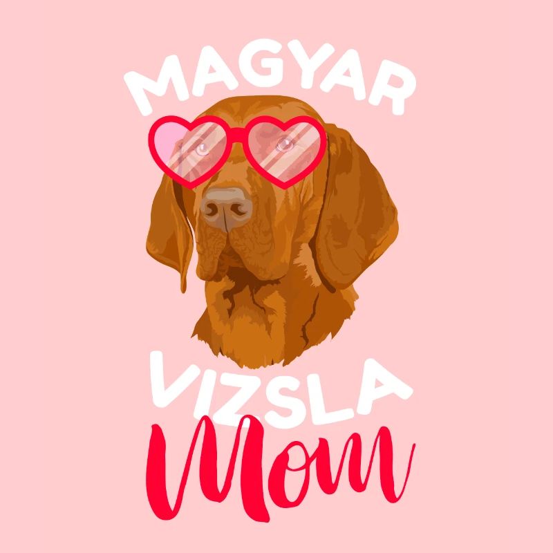 Magyar Vizsla mom Hungarian Pointer Dog