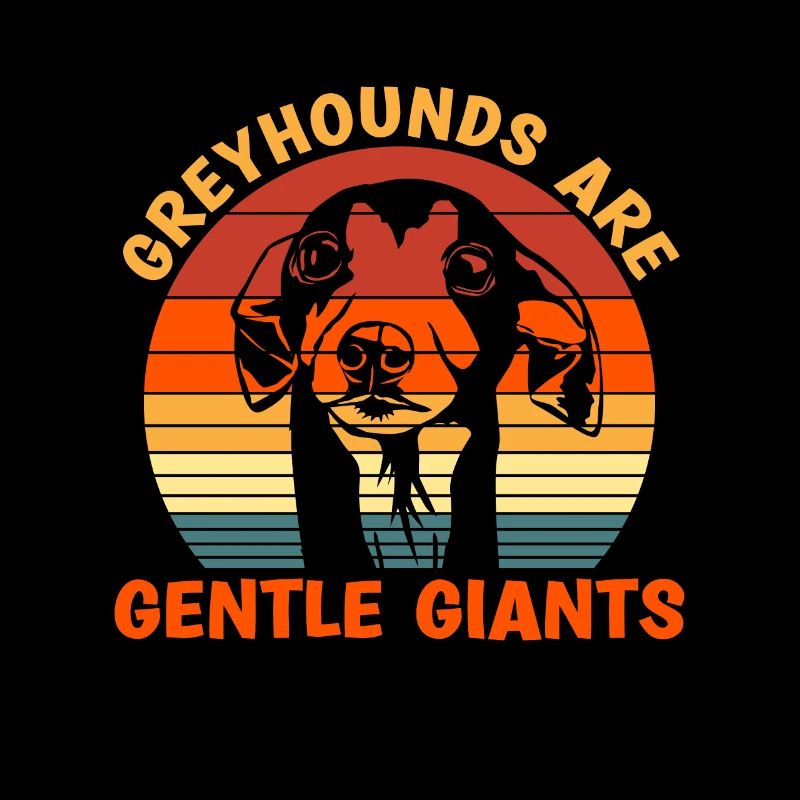 Greyhound Racing Greyhounds Retro Greyhound Racer