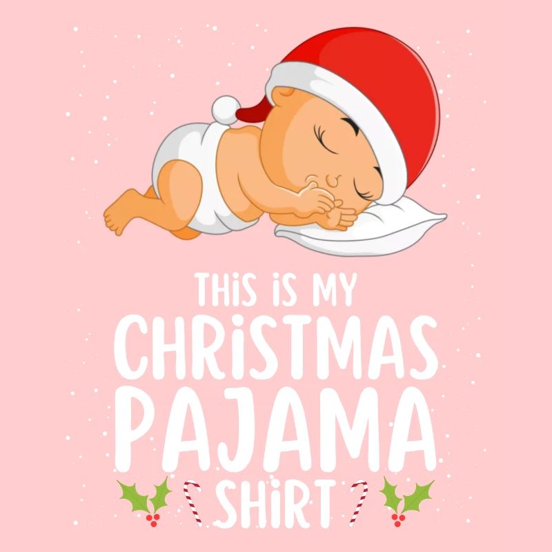 Pyjama de Noël Pyjama Chemise de nuit