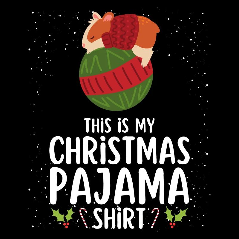 Pyjama de Noël Pyjama Chemise de nuit