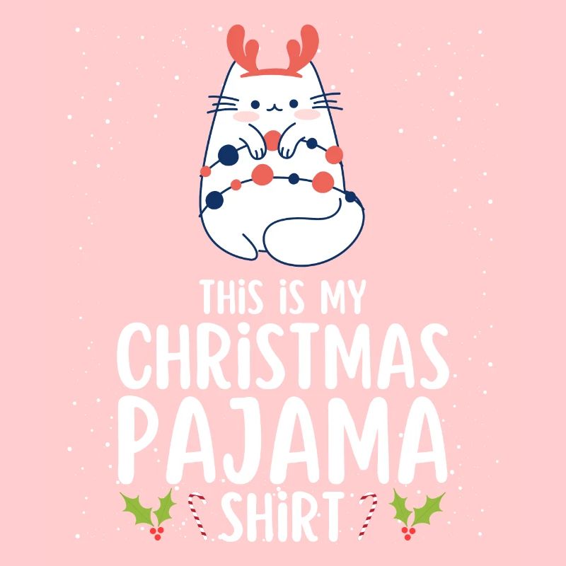Pyjama de Noël Pyjama Chemise de nuit