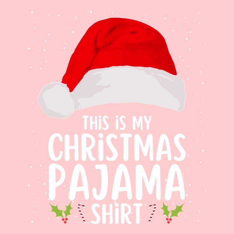 Pyjama de Noël Pyjama Chemise de nuit