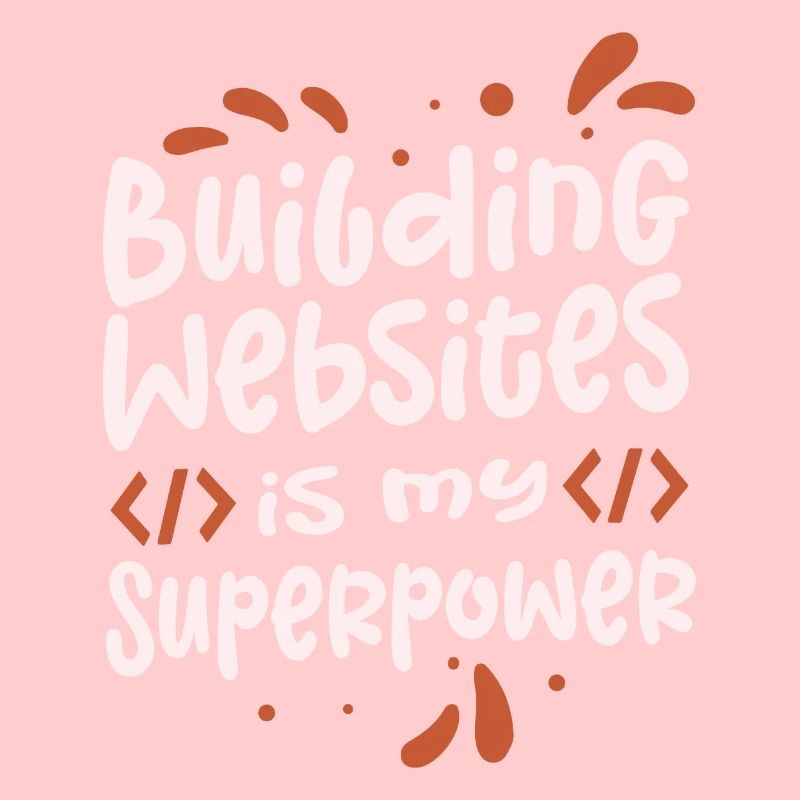 Creating websites is my