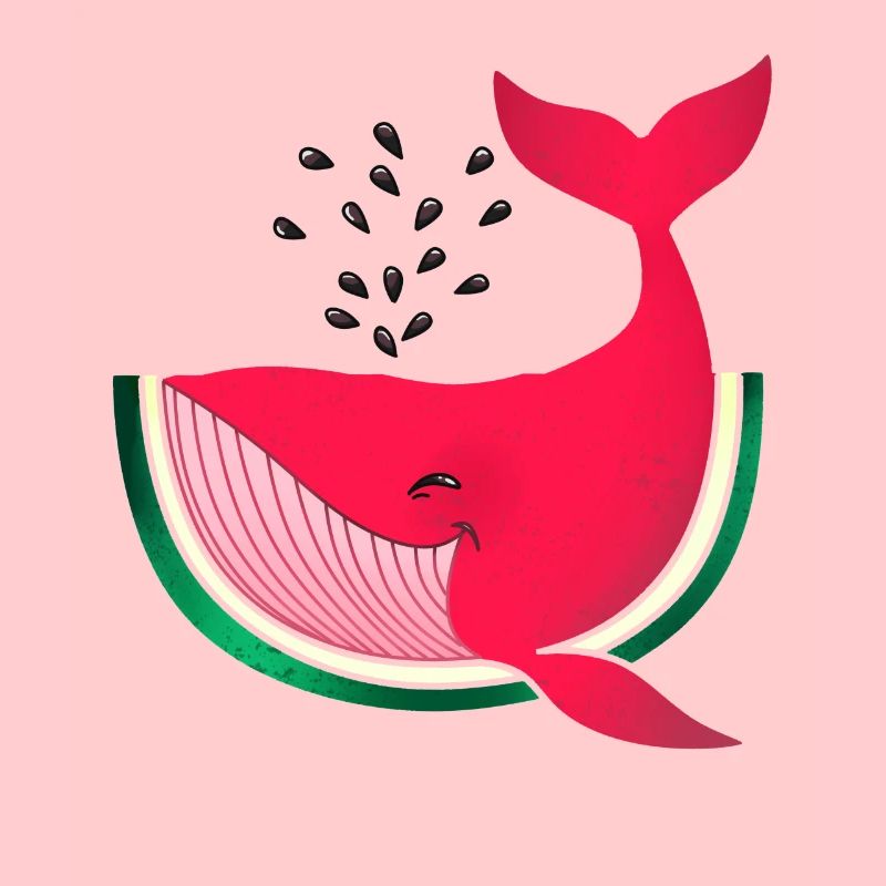 Fruit de melon d’eau