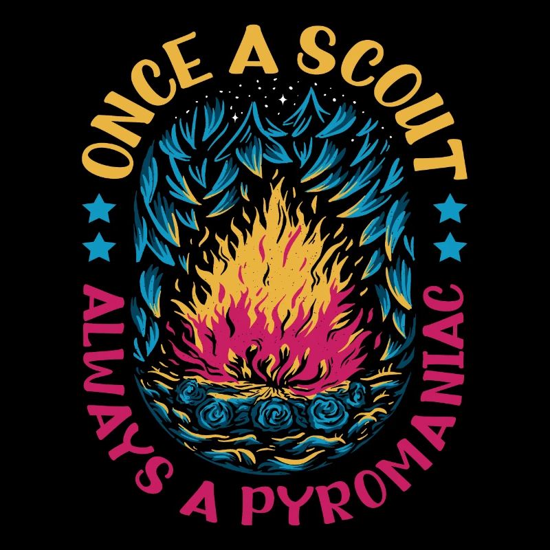 Once A Scout, Always A Pyromaniac 17