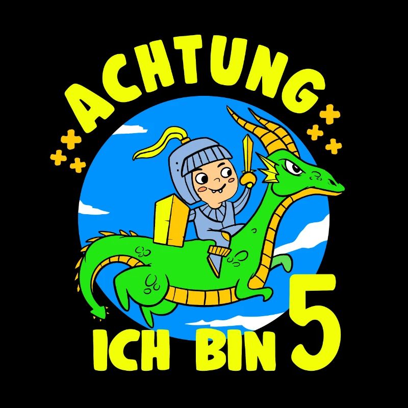 2. Geburtstag Junge Ritter Geburtstagsmotiv Idee