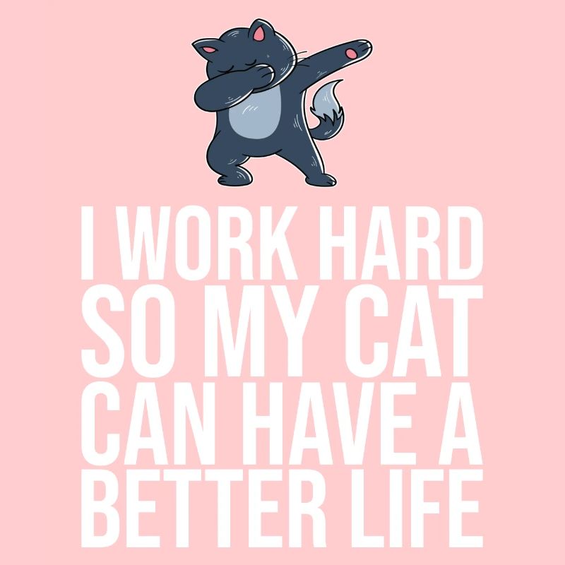 Dabbing Cat Funny Cat